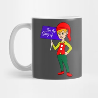 I’m the sassy elf Mug